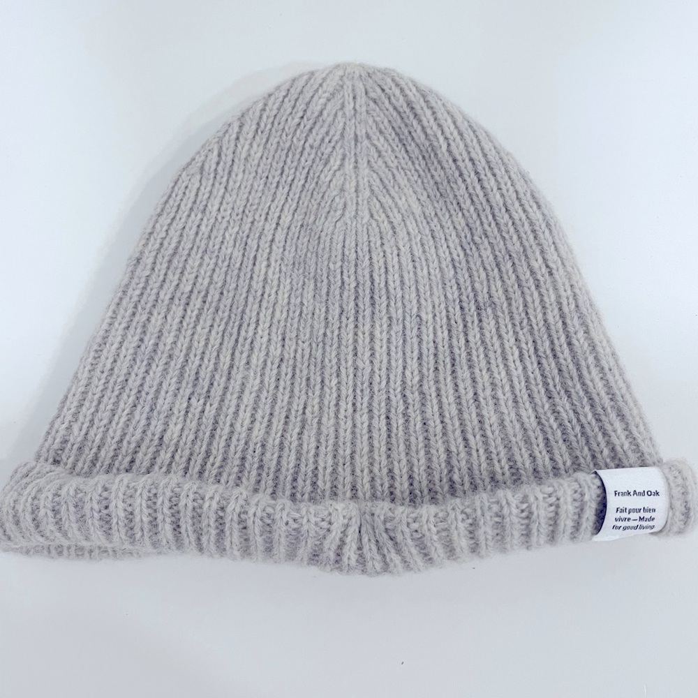 Frank and Oak beanie